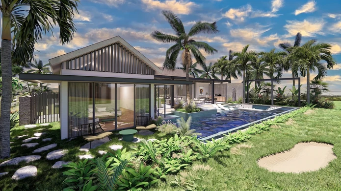 On the Fairways of Mont Choisy, a Home Worth the Wait