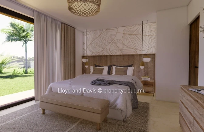 Contemporary Villas with Ocean Views in Tamarin