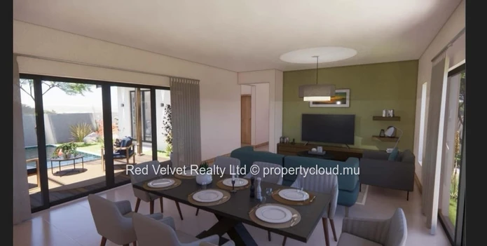Villa récemment construite à vendre à Flic en Flac | Vie de luxe et opportunité d'investissement