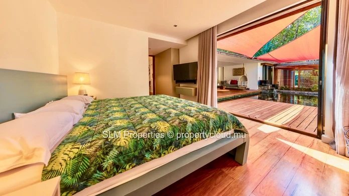 Maison de prestige à vendre à Pailles avec piscine privée