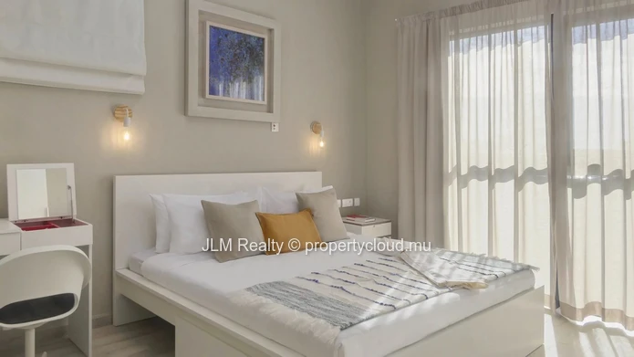 À Vendre – Élégant Appartement 2 Chambres dans un Complexe Résidentiel Haut de Gamme à Moka, Île Maurice