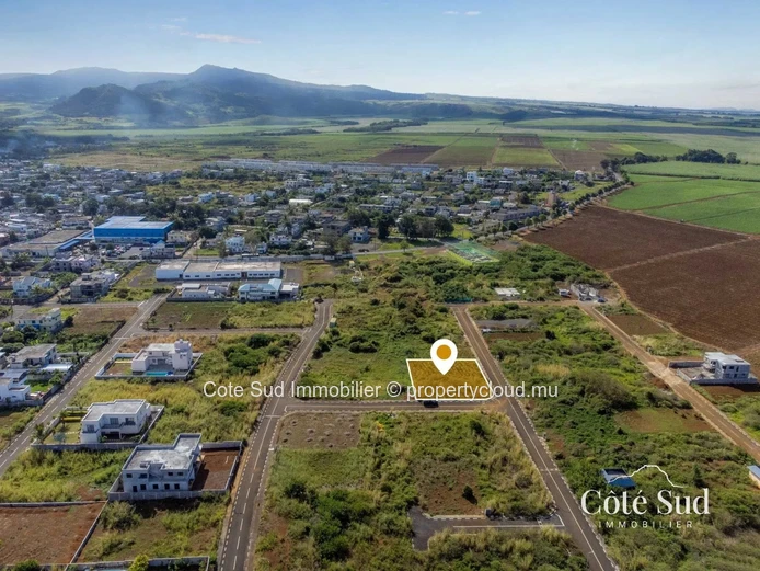 Terrain résidentiel de 485 m² à Souillac – Maurice