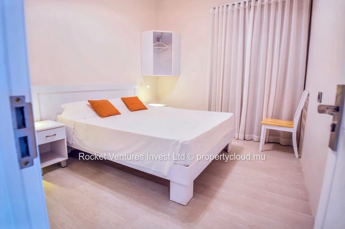 2-Bedroom Sea View Apartment, South-West, La Gaulette