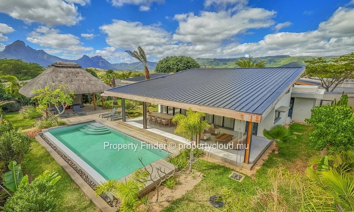 Villa de Luxe 5 Chambres avec Piscine Privée à Tamarin