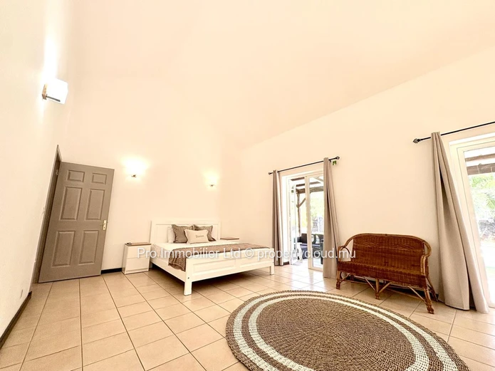 Beautiful Furnished Family Home for Rent , Domaine du Levant, Roches Noires