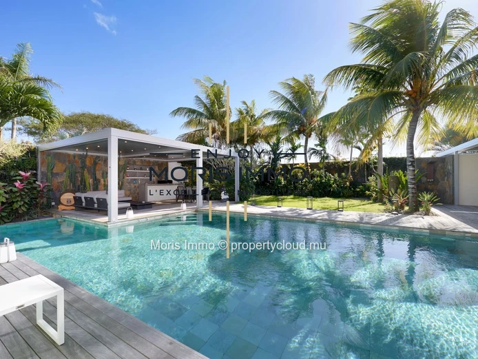 Villa contemporaine de luxe à vendre à Grand Baie