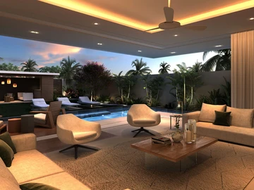 Villa de 3 Chambres