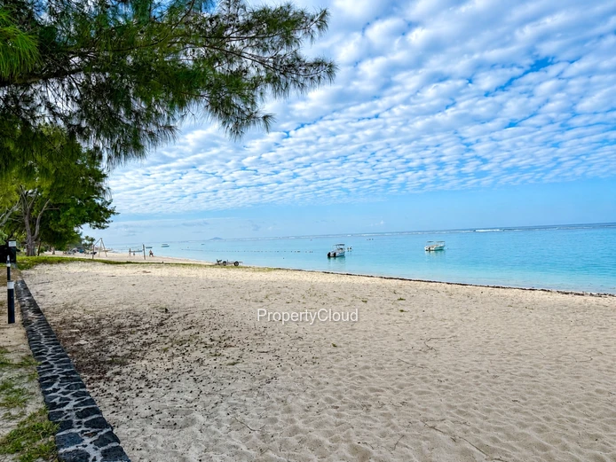 FOR RENT | 3- BEDROOM BEACHFRONT TOWNHOUSE | PALMAR, EAST COAST | East Mauritius