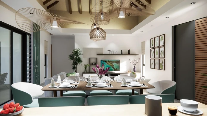 Villa 3 chambres avec piscine privée à vendre à Saint-Antoine (Mandat exclusif)
