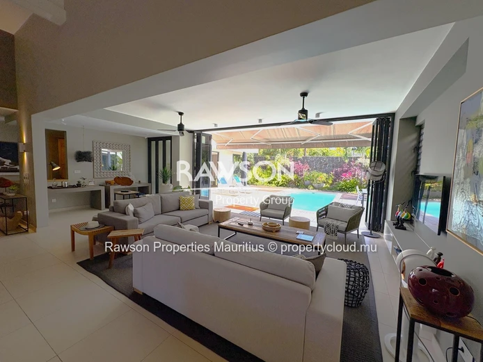 4 Bedroom Villa | Garden And Pool | Pds | Pereybere | Accessible To Foreigners | €