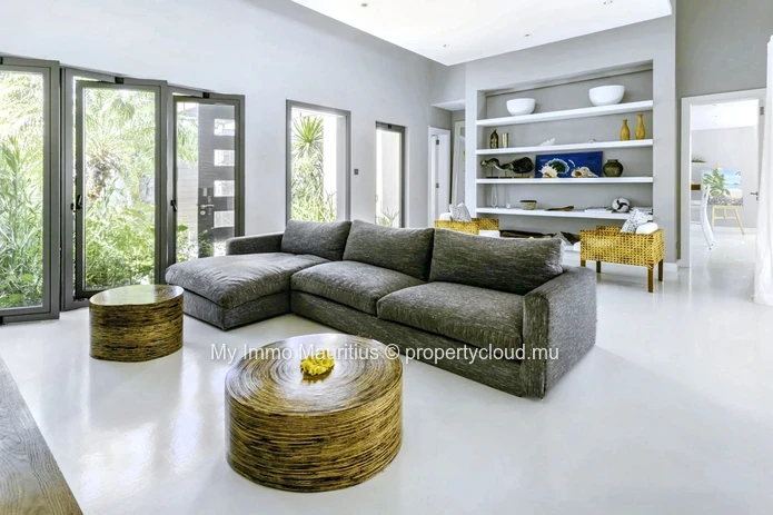 Elegance and Serenity - Prestige Golf Villa in Mauritius
