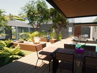 Luxury bioclimatic villa for sale in Anahita, Mauritius – sustainable high-end real estate