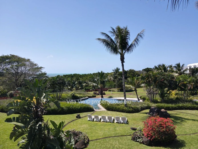Haute Rive - Magnifique penthouse de 4 chambres avec vue mer