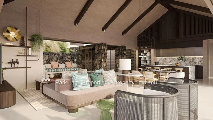 Villa 3 chambres – Élégance Raffinée Dans Un Cadre Majestueux