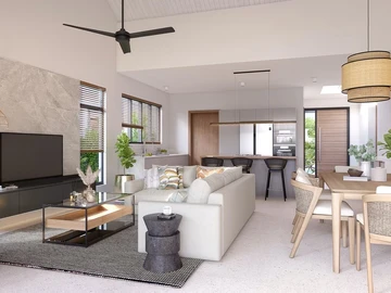 Villa de 3 Chambres