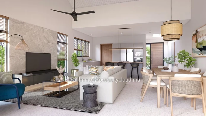 Villa neuve à vendre en construction 