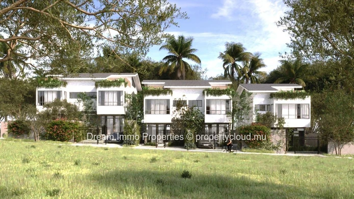 New corner duplex with sea & mountain views and a private pool in Tamarin - Mauritius