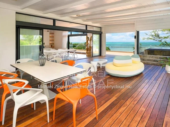 Penthouse d’Exception de 4 Chambres avec Vue Panoramique sur le Lagon à Azuri Golf & Beachfront Village
