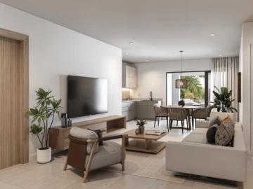 Penthouse de 3 Chambres