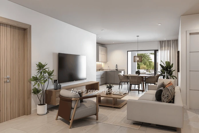 Penthouse 3 Chambre - River Edge