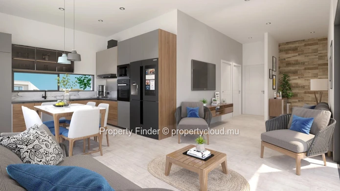 Luxury 3-Bedroom Townhouses in Tamarin