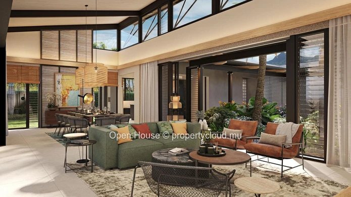 HARMONY - RIVIERE NOIRE, 3 bedrooms