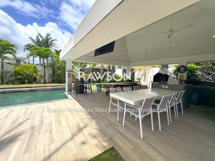 Villa De Luxe À Grand Baie 