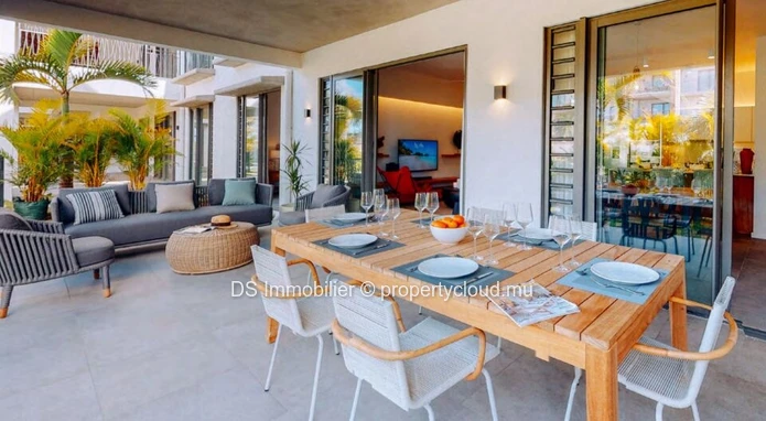 Modern Apartment In A Secure Residence - Mont Choisy - North