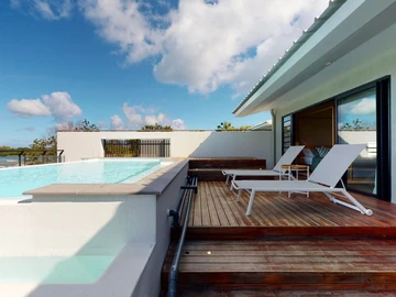 Penthouse de 4 Chambres