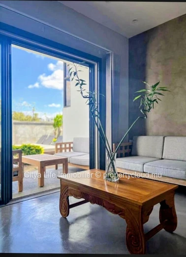 Maison meublée 3 chambres avec piscine à louer à Pointe aux Biches