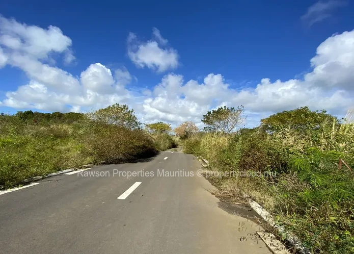  Well Located Agricutural Land In Petit Raffray