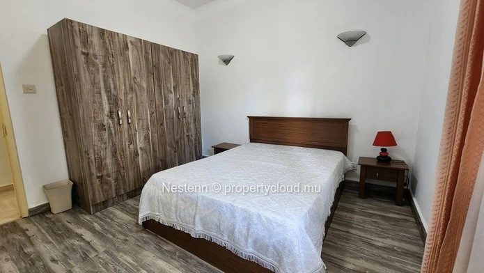 Modern ground floor apartment in Rose Hill with 3 bedrooms 3 bathrooms veranda and secured parking near schools and s...