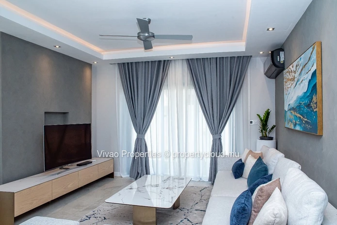 Propriété hors du commun en location meublée disponible en Morcellement sécurisé à Cascavelle. 4 chambres en-suite ma...