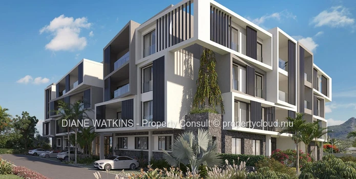 Modern Apartment in Ebene for Sale - As from Rs