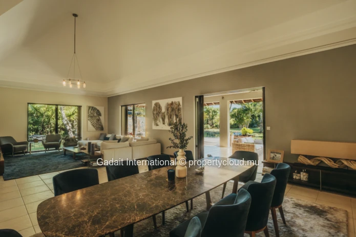 Luxury Family Villa for Rent in Tamarina Golf Estate – Mauritius
