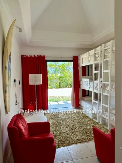 Villa de luxe à vendre - 4 chambres | Domaine de golf Tamarina, côte ouest Maurice