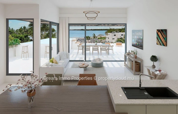 Apartments 50M From The Beach & Sea View In Tamarin - Mauritius