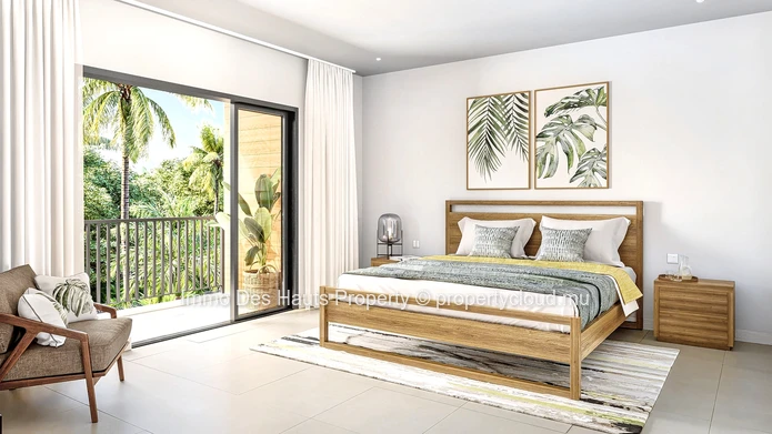 Duplex  de 3 chambres en vente Flic en Flac 