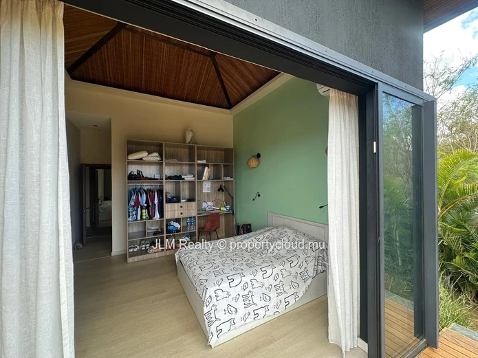 À vendre : Villa de luxe 4 chambres avec piscine privée à Cascavelle, Île Maurice