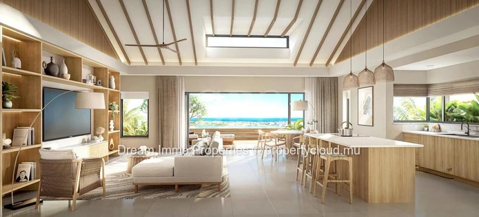 Appartements 3Ch De Standing Proche Mer & Vue Montagne A Flic En Flac - Ile Maurice