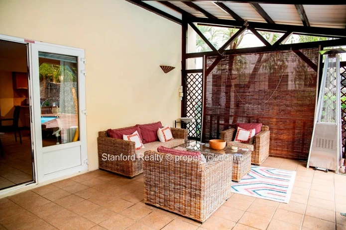 Modern 4-Bedroom Villa for Rent - Tamarin, West
