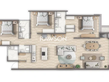 3 Bedroom Apartment