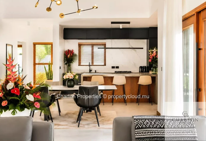Somptueuse villa de 3 chambres avec piscine privée au cœur d'un écrin tropical