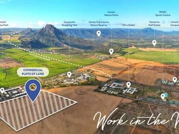 Exclusive Commercial Plots of Land at Cascavelle
