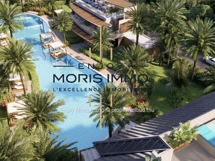 Appartements & Penthouses à Vendre à Grand Baie – Résidence de Prestige avec Piscine