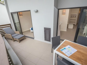 Townhouse, Duplex de 2 Chambres