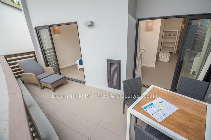 Superbe appartement duplex 2 chambres à 50m de la plage de Trou aux Biches – Ile Maurice