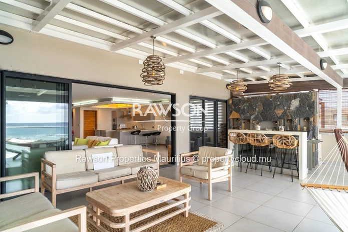 Penthouse 3 Chambres | Vue Mer | Bord De Mer | Pointe Aux Biches | 3 000 €/Mois