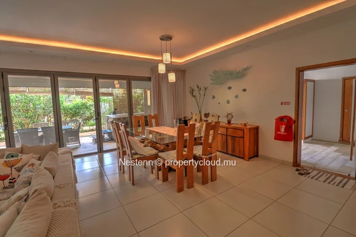 Splendid Ground Floor 3 Bedrooms with Private Jacuzzi – Péreybère