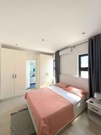 Brand-New Solar-Powered 3-Bedroom Ensuite House with Private Pool for Rent in Grand Baie | Rs 120,000 per Month